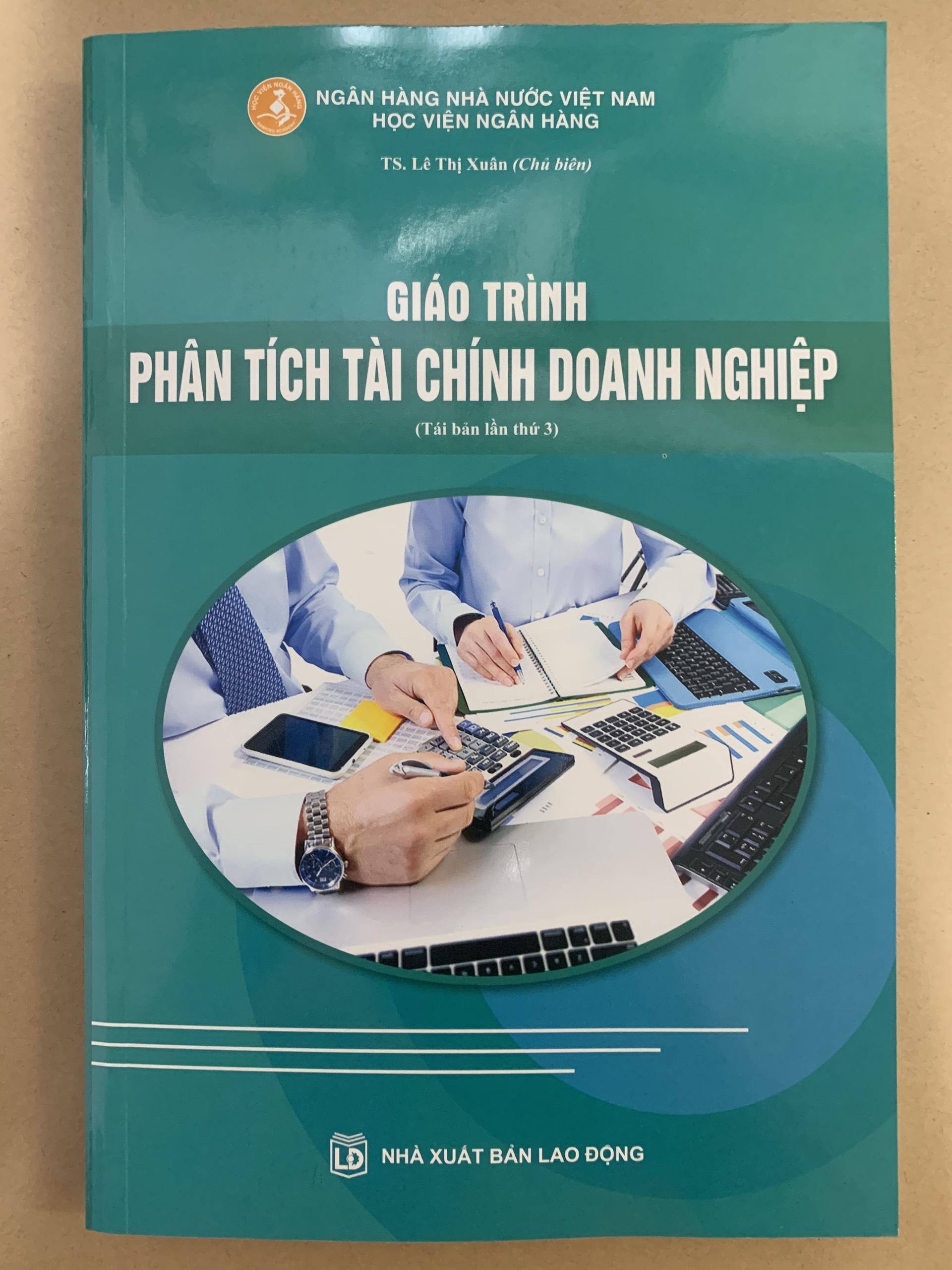 Giáo Trình Phân Tích Tài Chính Doanh Nghiệp (Tái Bản - TS. Lê Thị Xuân)