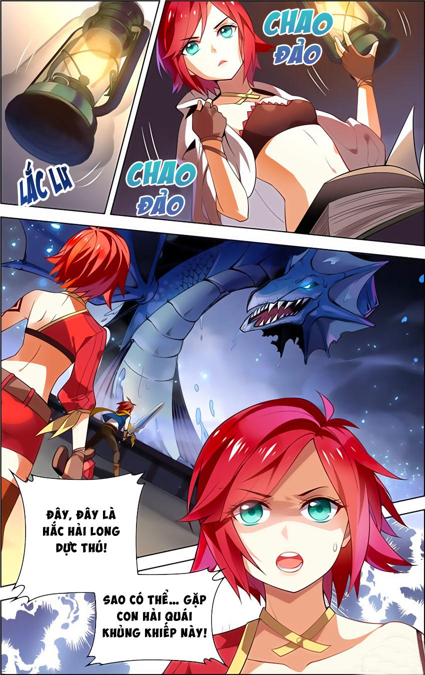 quang ảnh đối quyết chapter 17 5