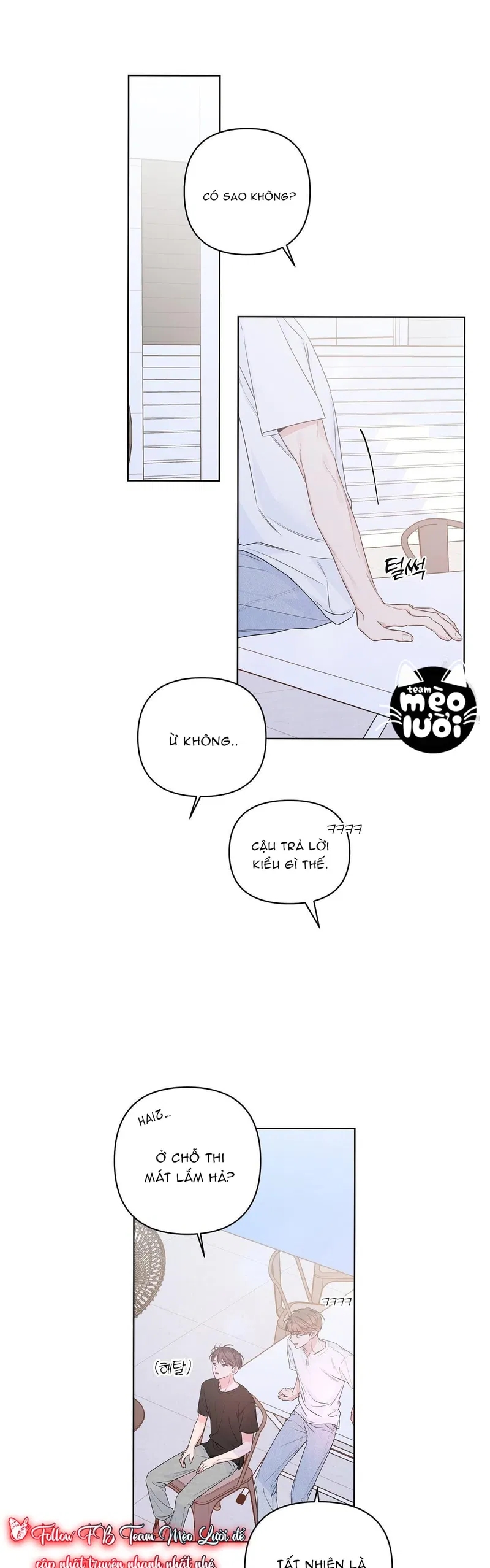 đừng bận tâm, em yêu chapter 25 16