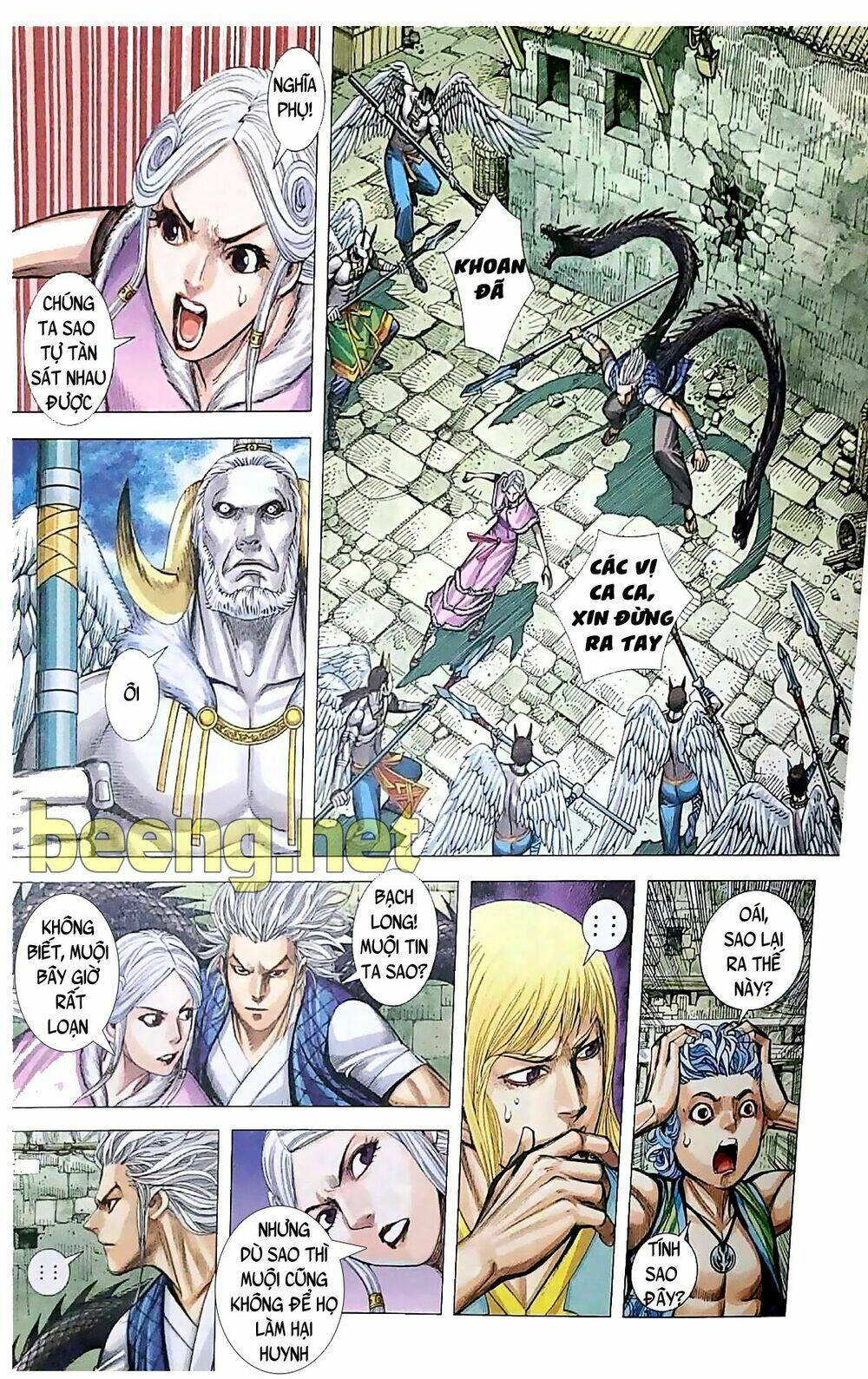 hắc thiên long - phong thần ký chapter 8 15