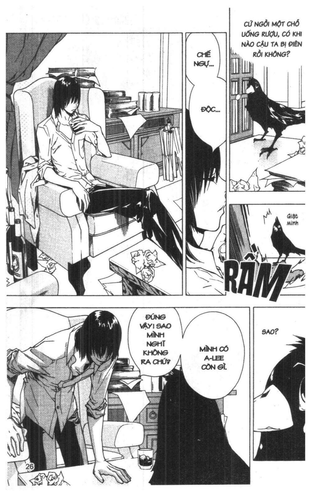 móng vuốt chapter 4 26