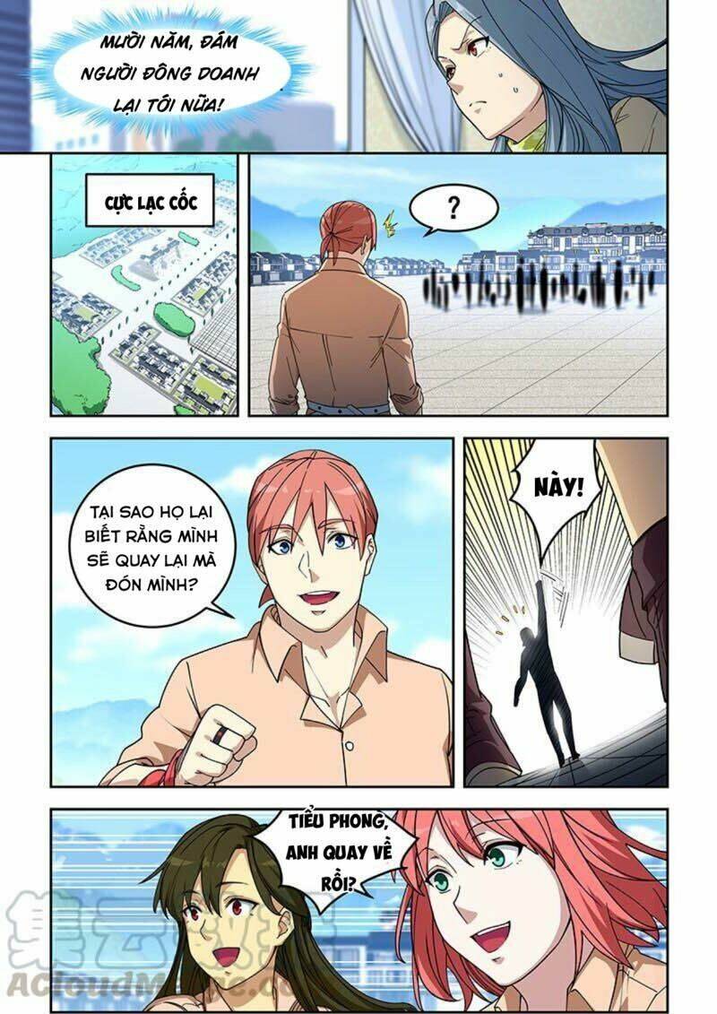 đào hoa bảo điển chapter 402 6