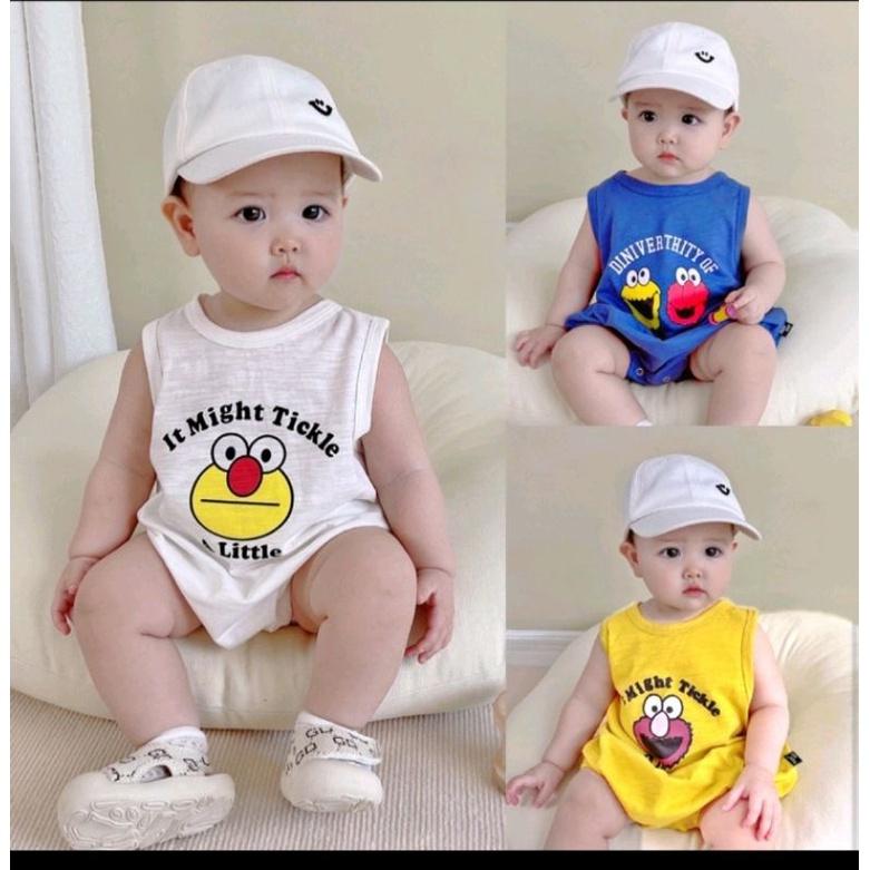 Bodysuit 3 lỗ chip cho bé SS004