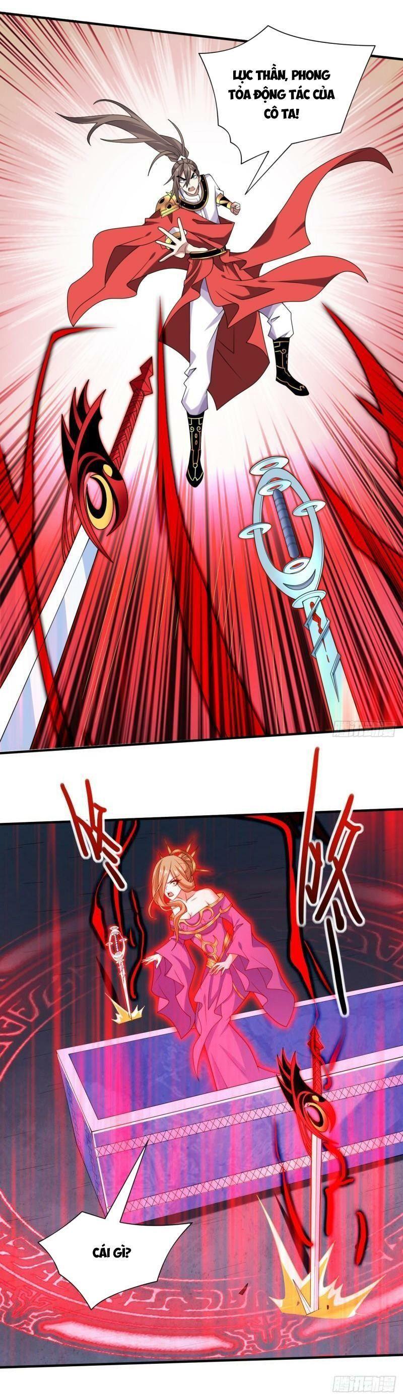 bị sư phụ xinh đẹp dùng 99 cách dạy dỗ thành thánh chapter 165 9