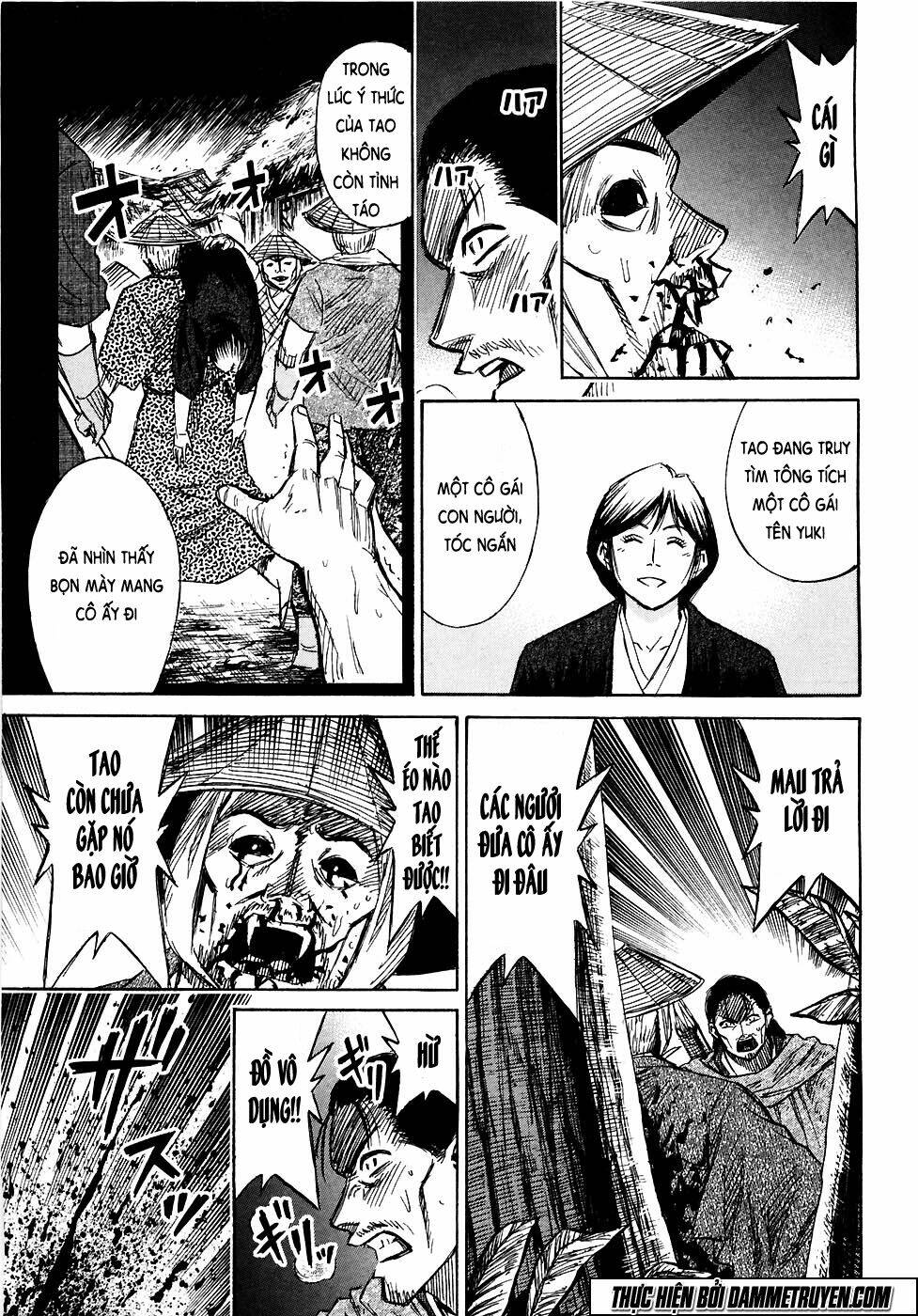 đảo ma cà rồng chapter 261 11