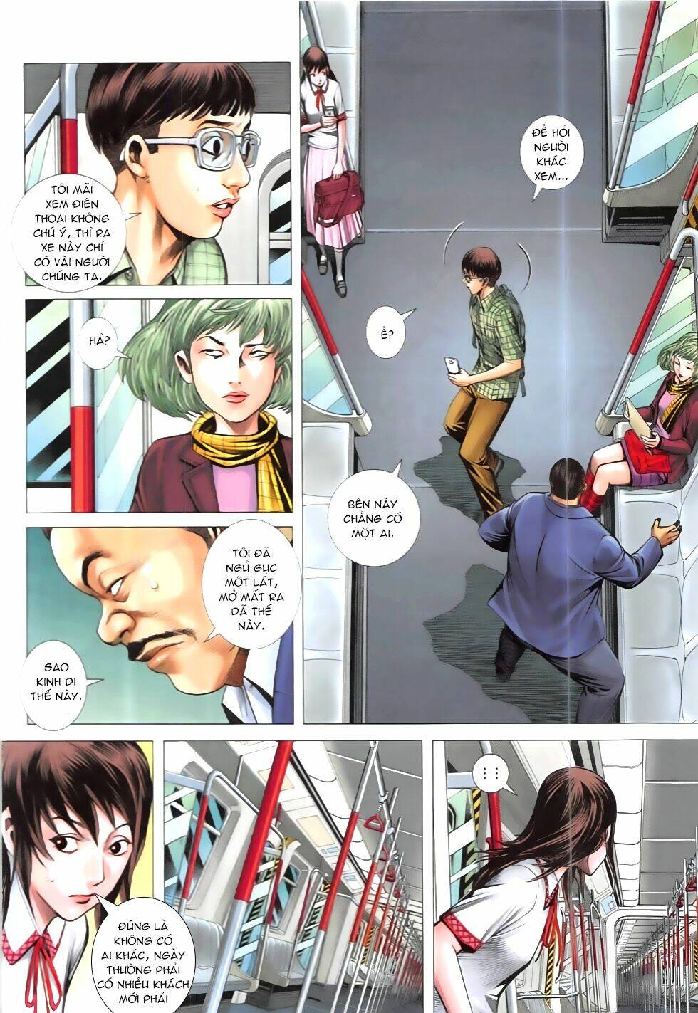 nhà ga như nguyệt chapter 1 10