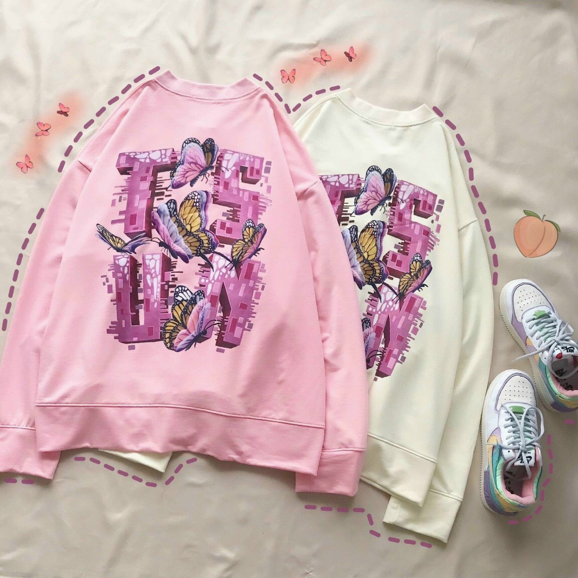 Áo cardigan nỉ ngoại mới về