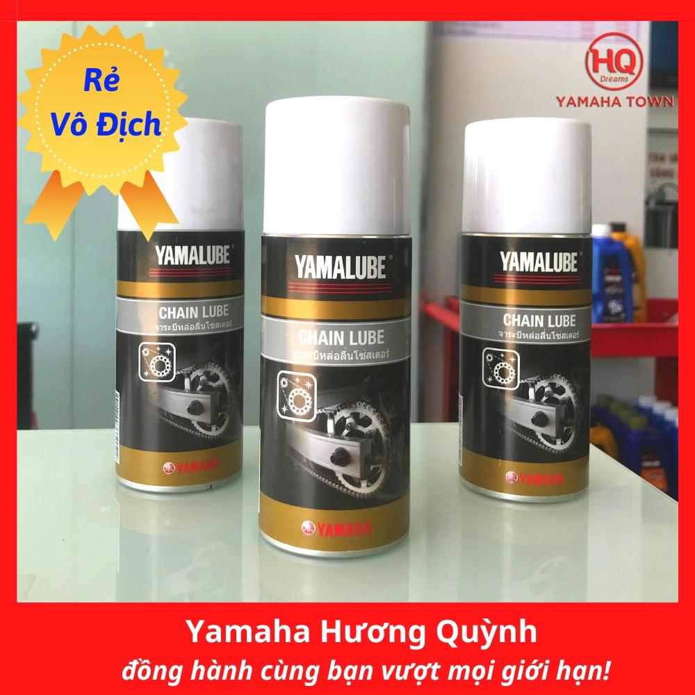 CHAI XỊT DƯỠNG XÍCH CHÍNH HÃNG YAMAHA - Yamaha town Hương Quỳnh