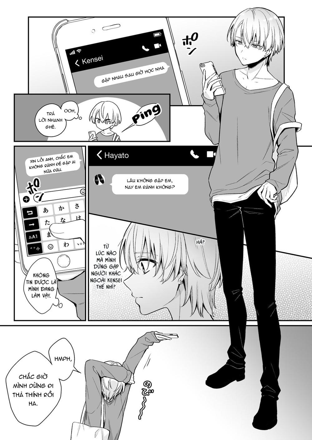 đu boylove cùng gaga team chapter 40 14