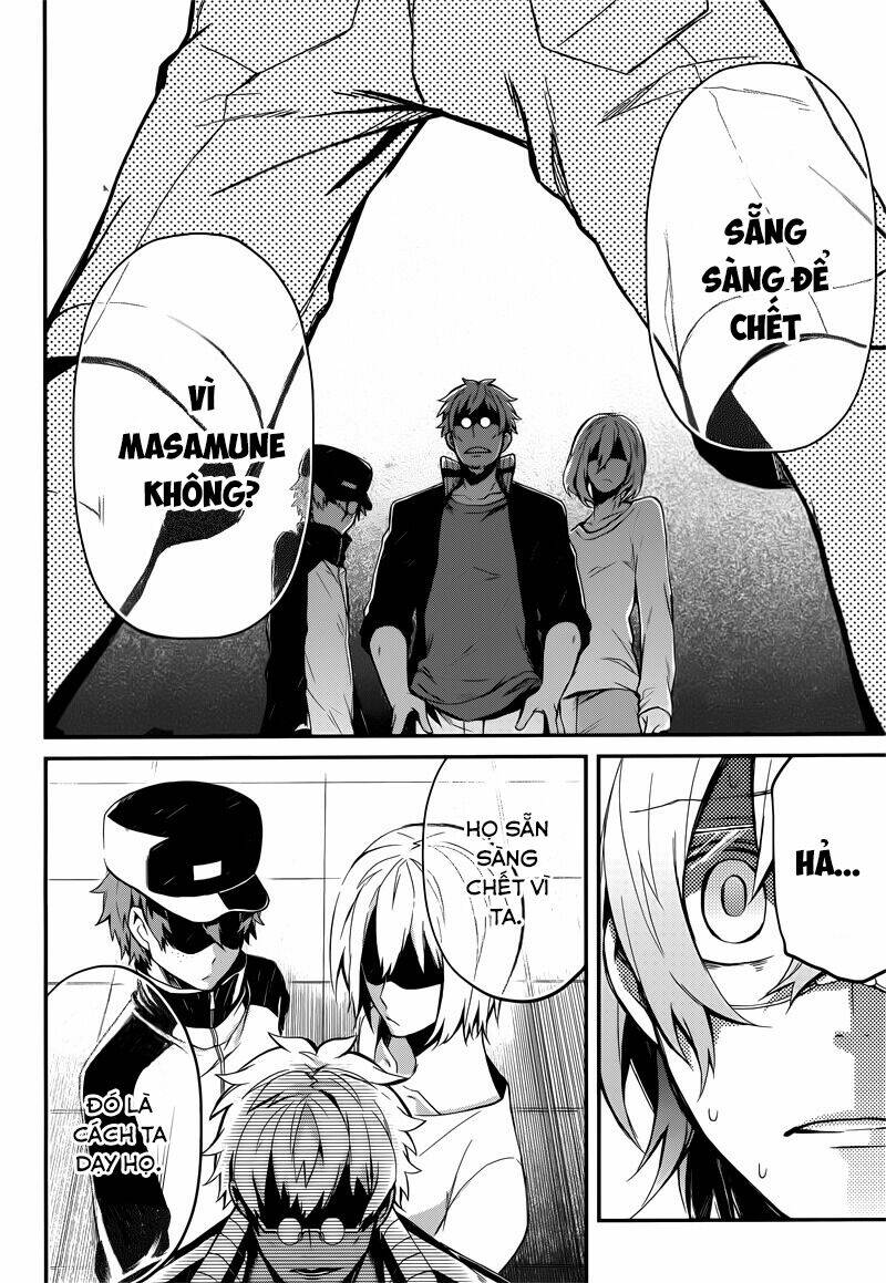 con đường súng đạn chapter 38 41