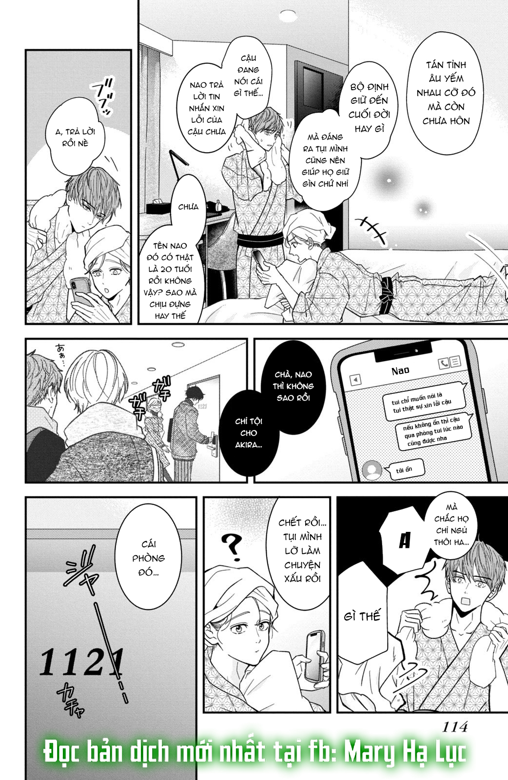 búp bê trang điểm của higashi sengoku chapter 12.1 5