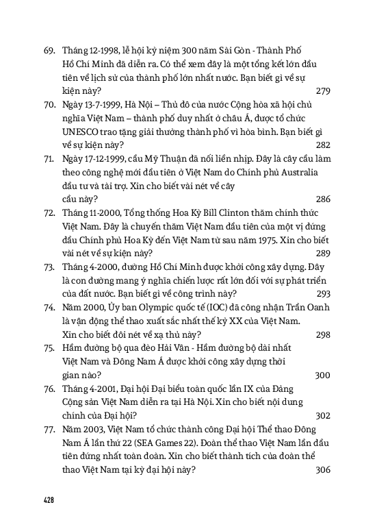 Hỏi Đáp Lịch Sử Việt Nam, Tập 10: Việt Nam - Hành Trình Xây Dựng Và Phát Triển (Từ 1975 Đến Nay)