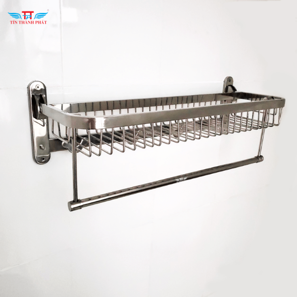 GIÁ TREO KHĂN PHÒNG TẮM INOX ĐA NĂNG TÍN THÀNH PHÁT