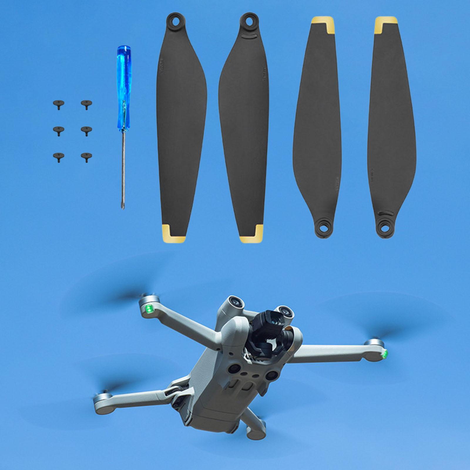 Propellers Replacement Props Low Noise for Mini 3 Pro Replace