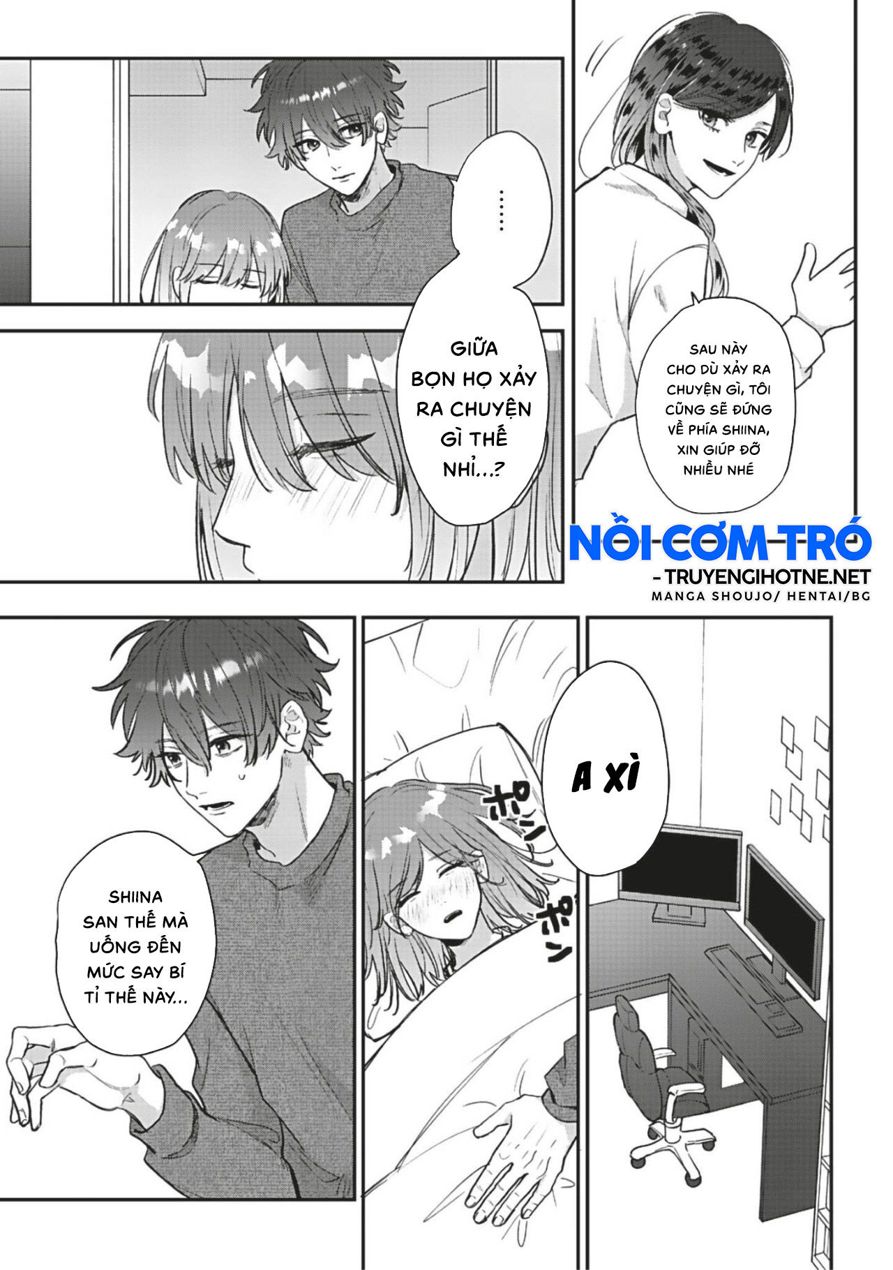 shiina-san u mê quá rồi kìa chapter 9.2 10