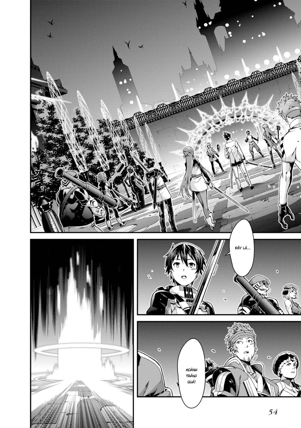 sword art online - ordinal scale chapter 2 5