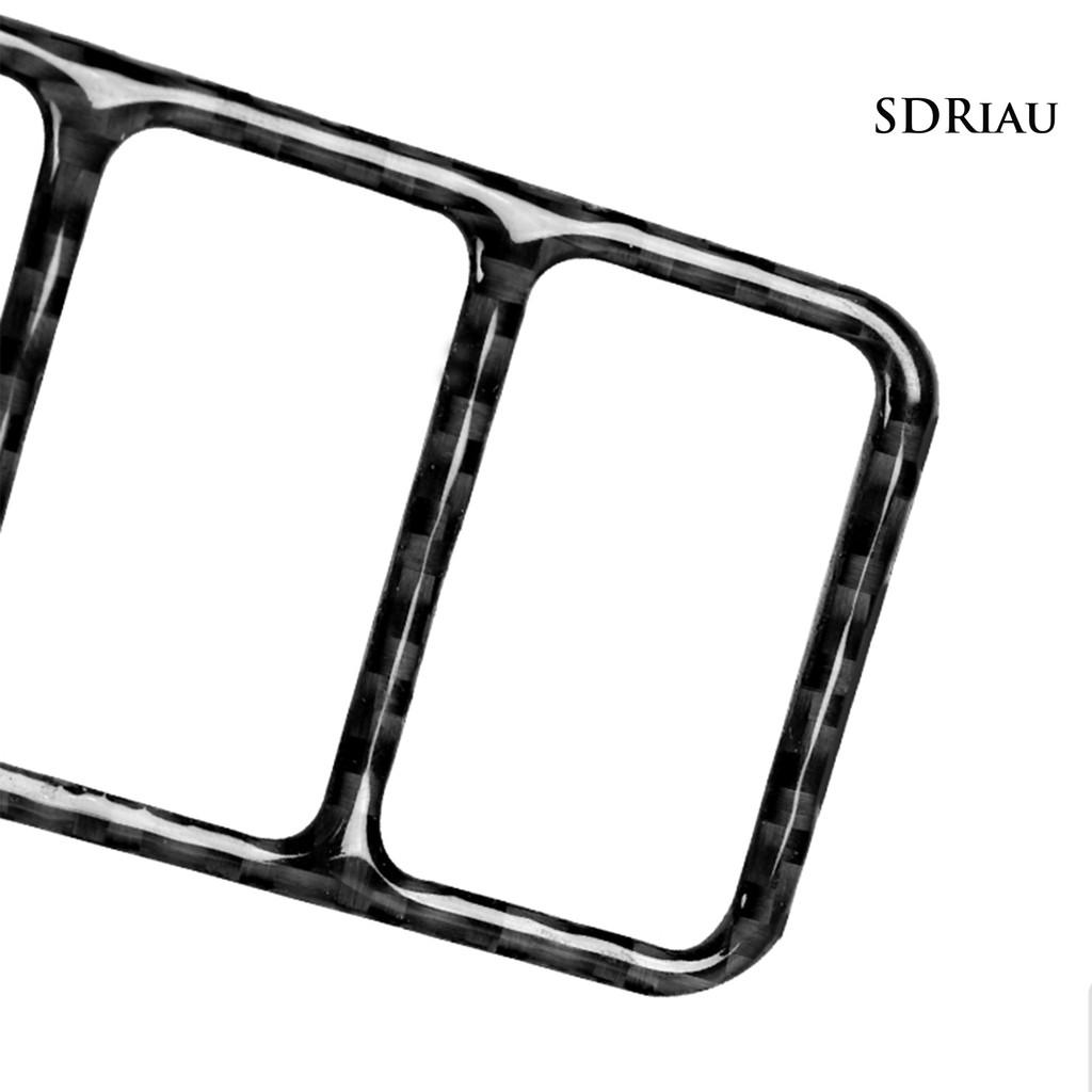 Miếng Dán Trang Trí Nút Điều Khiển Nhiệt Độ Cho Xe Nissan 370z Z34 09-20