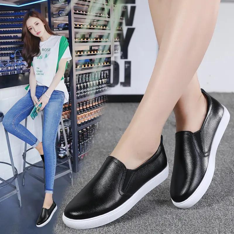 Giày da phong cách mới nhất cỡ lớn ins giảm giá mới nhất bán chạy giày đôi giày công sở