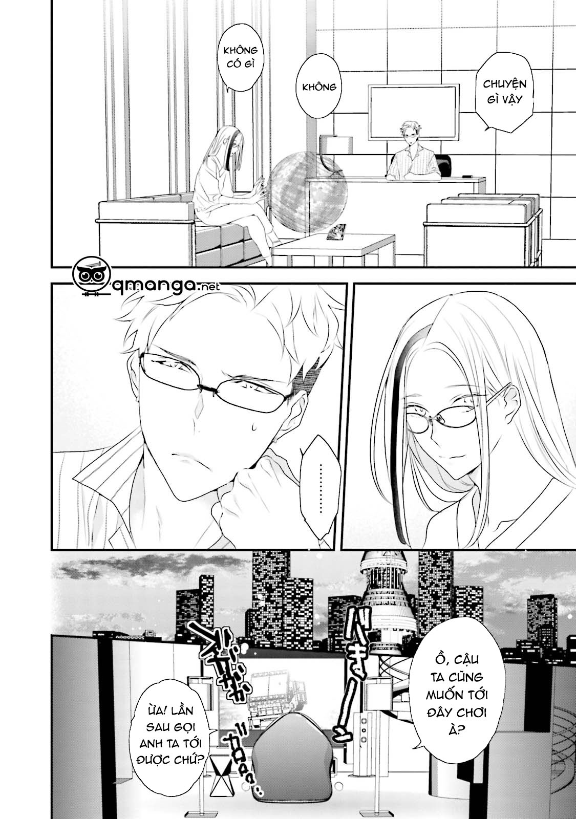 khoái cảm của trai tân chapter 4 14