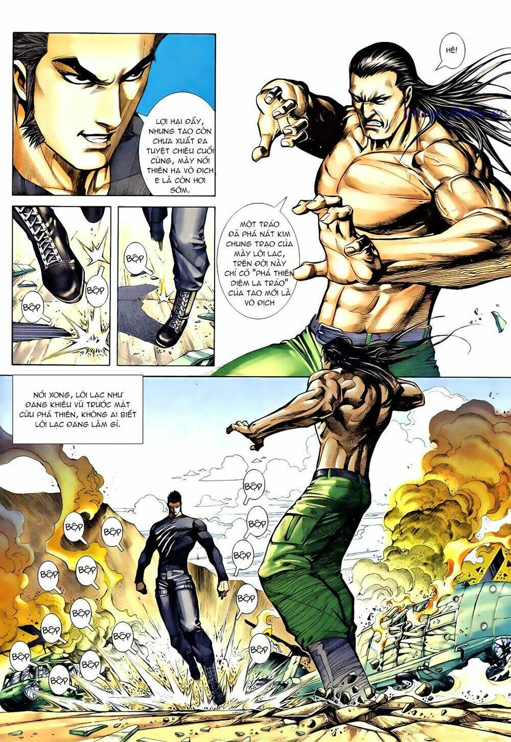 á châu hùng sư chapter 9 12