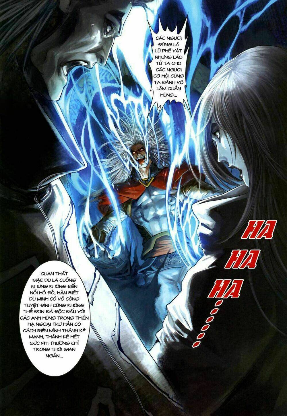 ôn thuỵ an quần hiệp truyện chapter 6 11