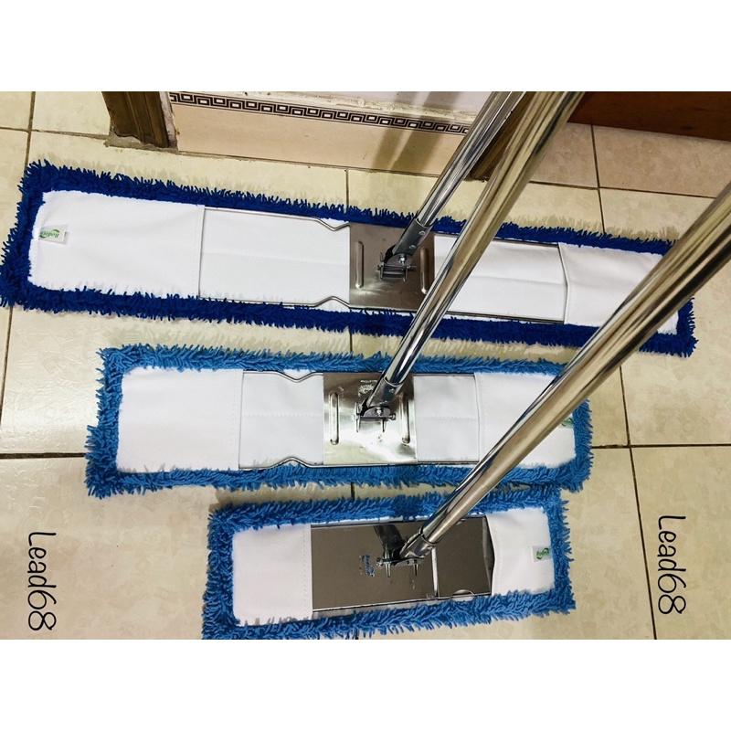 Chổi lau nhà công nghiệp 60cm+ bông thay thế 60cm chuẩn hãng Bodoca (loại 1