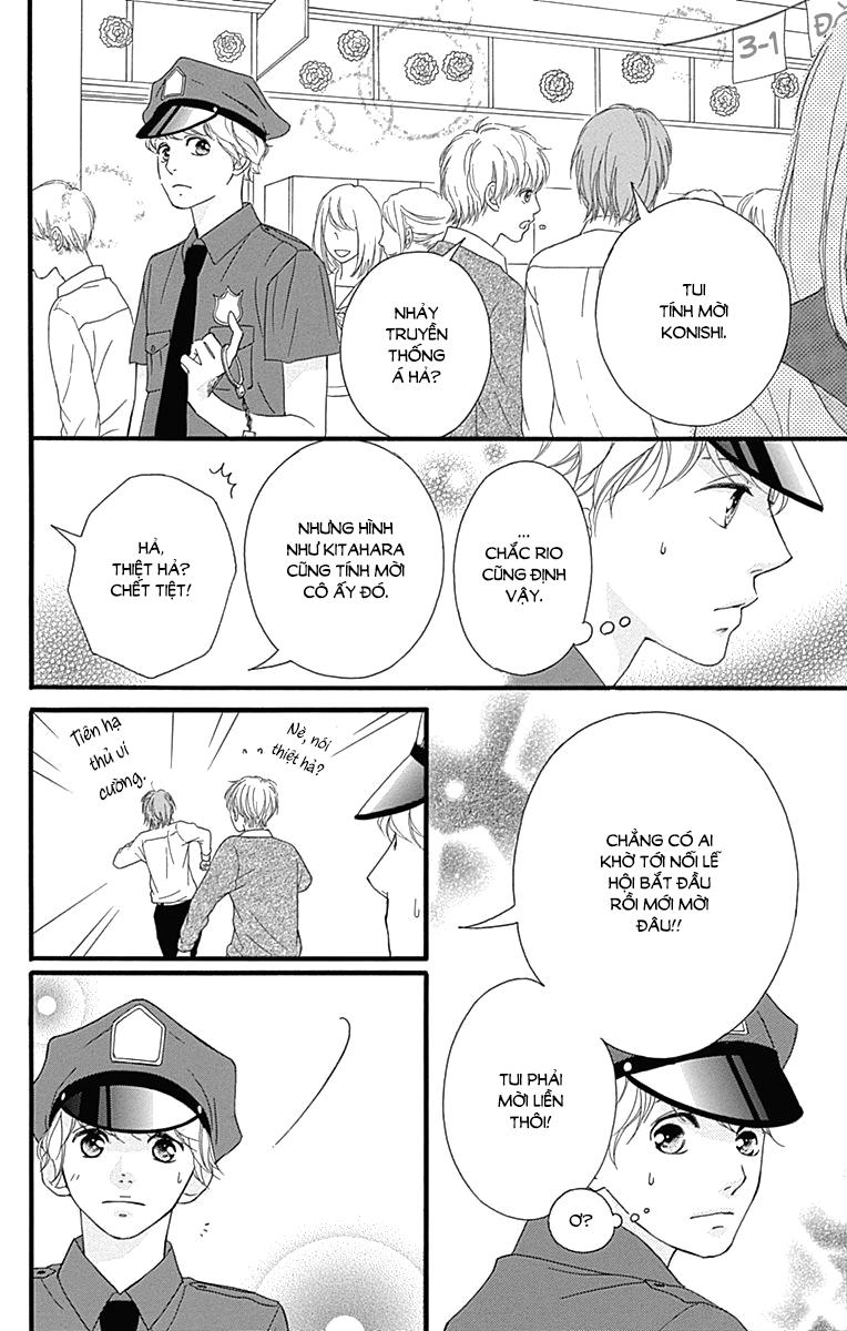 omoi, omoware, furi, furare chapter 24 36