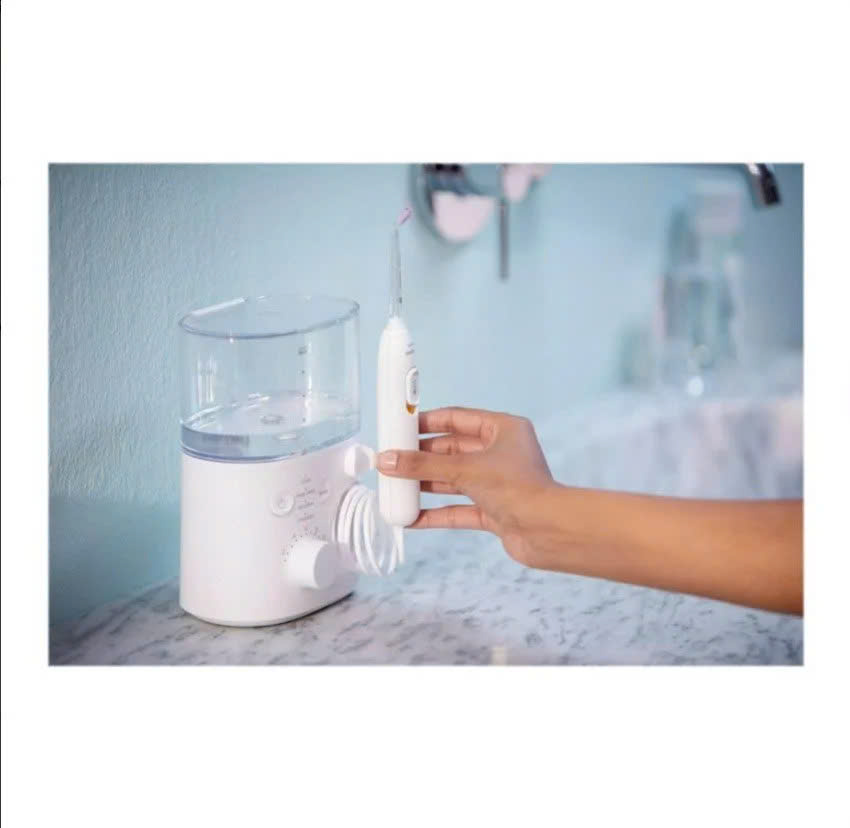 Máy tăm nước Philips Sonicare HX3911/40 cao cấp mới nhất Hàng chính hãng