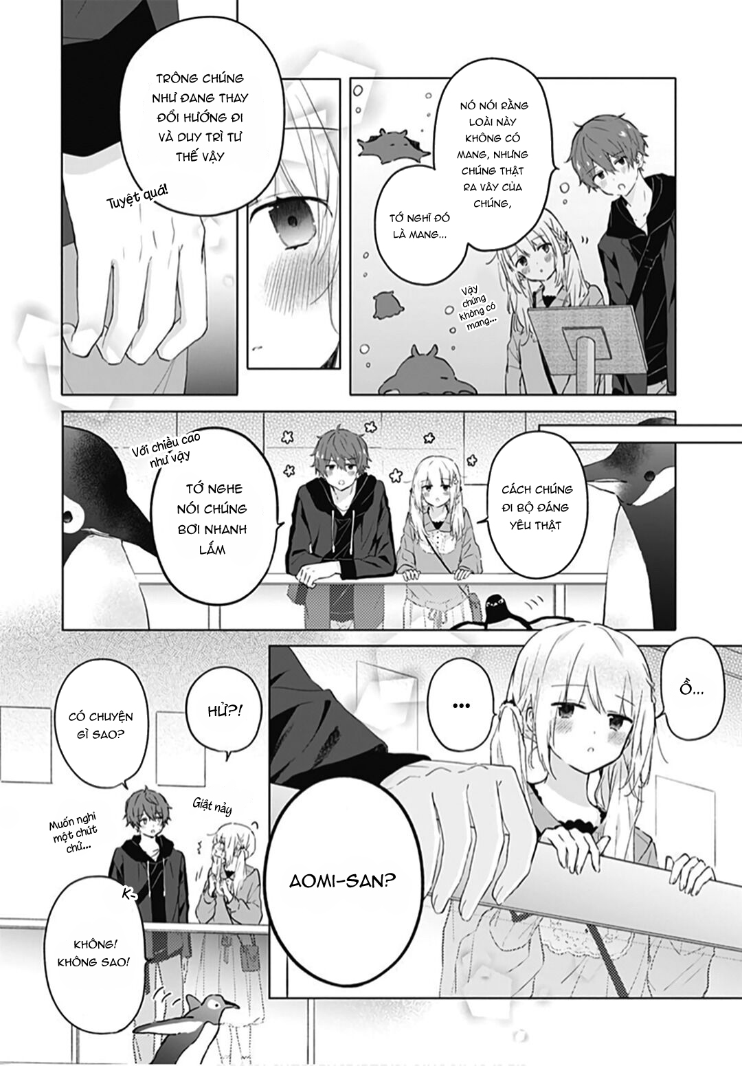 mối tình đầu chapter 7 11