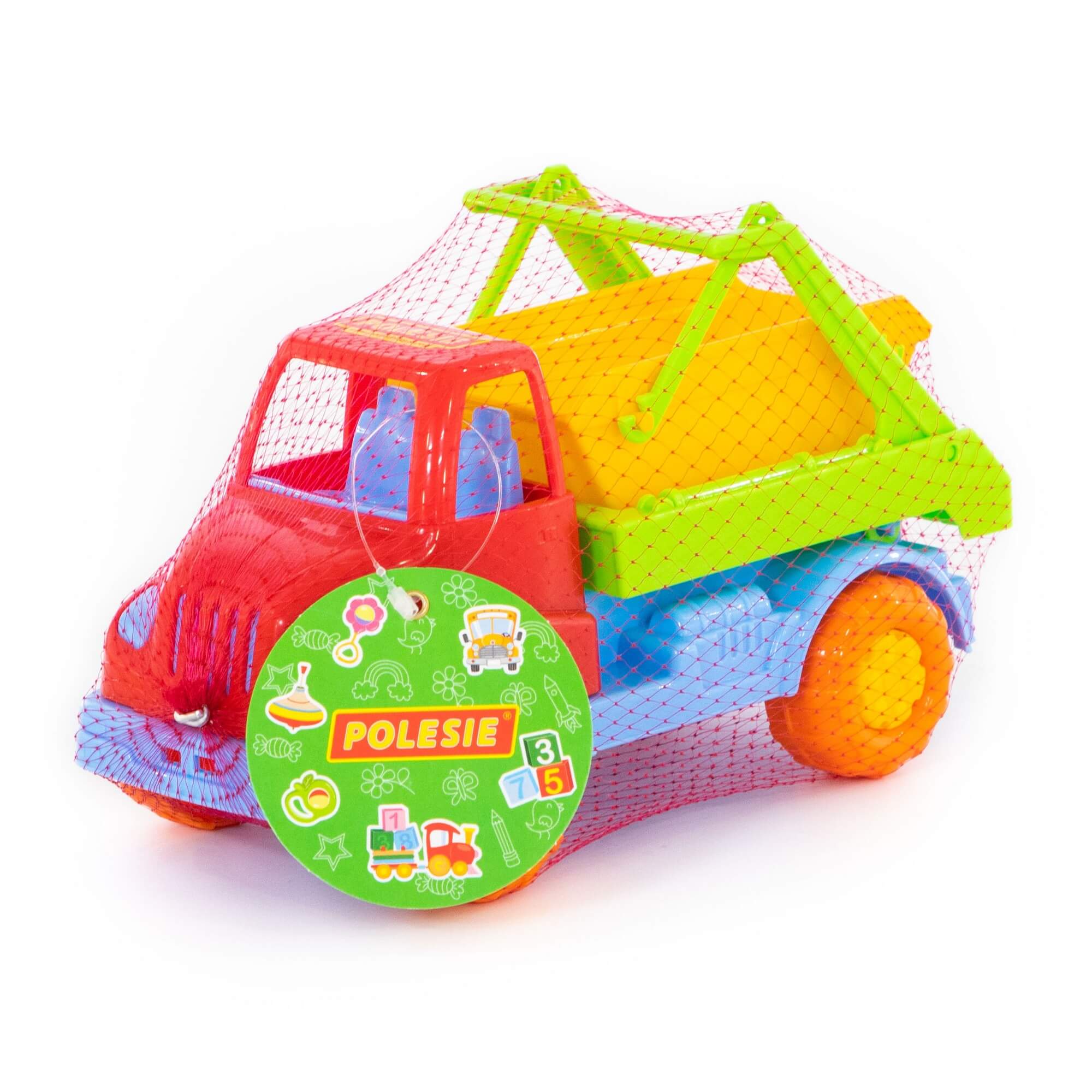 Xe tải đồ chơi Leon – Polesie Toys