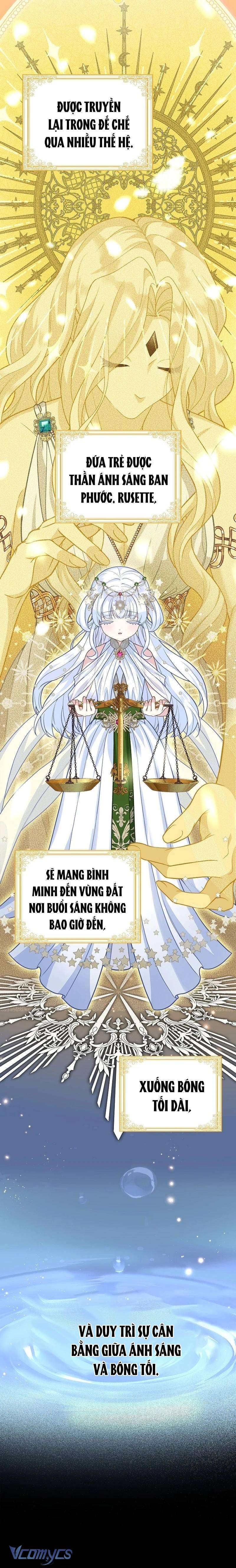 bé con báo tuyết của gia tộc báo đen chapter 8 2