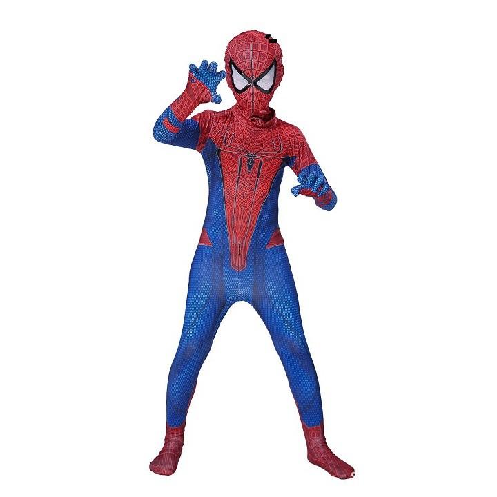 Trang Phục Hóa Trang Người Nhện P2 Spiderman Cho Bé Trai