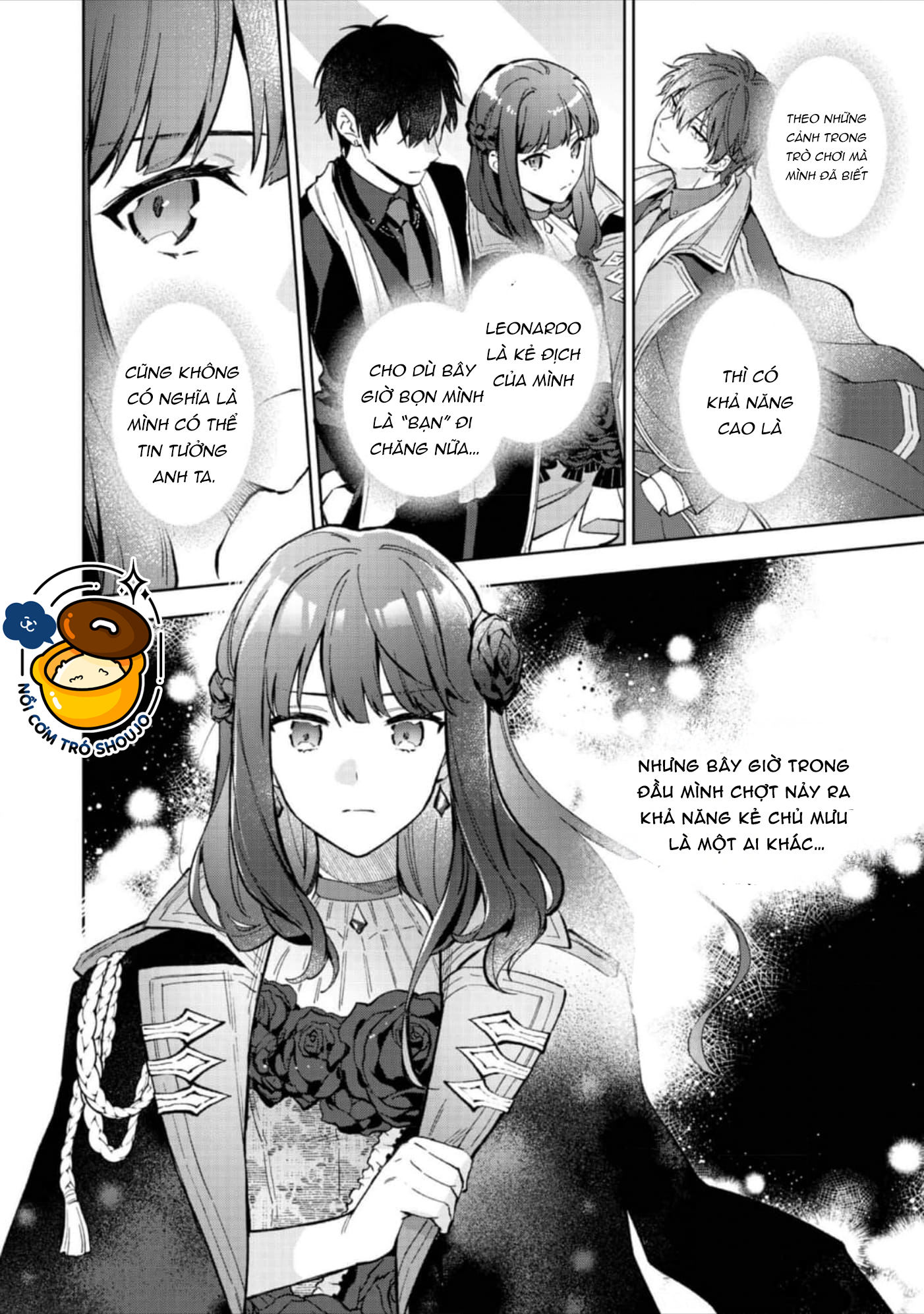 cháu gái cưng của mafia, sau khi chuyển sinh lại trở thành đại tiểu thư xã hội đen trong game otome chapter 14 20