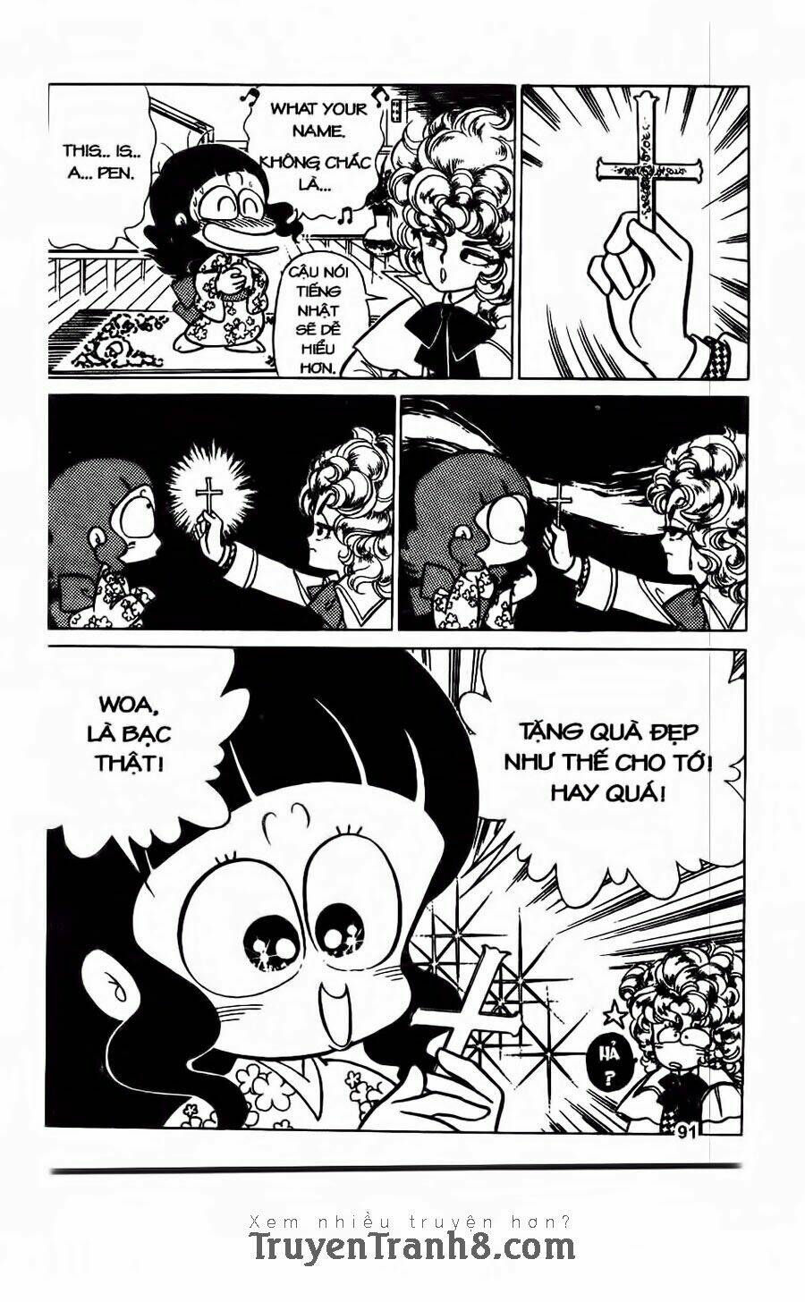 con ma vui vẻ chapter 4 16