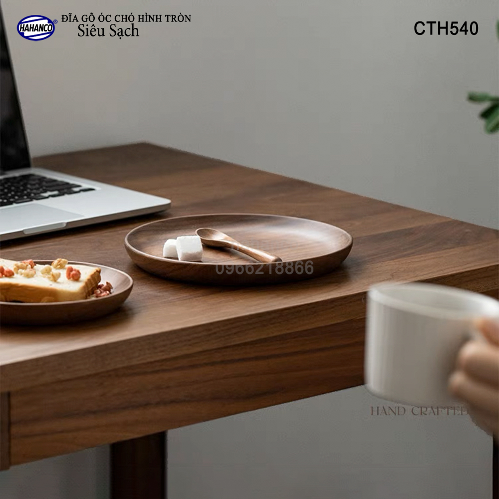 Đĩa Khay Gỗ Óc Chó hàng Xuất Khẩu - đựng đồ ăn/trang trí - đĩa bánh mì/trái cây/ bít tết/ pizza/ phụ kiện chụp ảnh, bày món ăn trong nhà hàng - Sang trọng trên bàn ăn