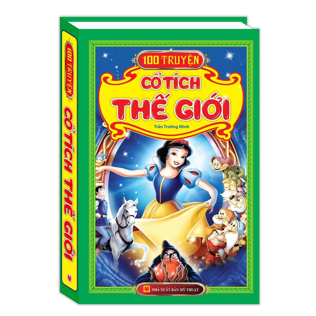 Sách - Combo 2c 100 truyện cổ tích việt nam + 100 truyện cổ tích thế giới
