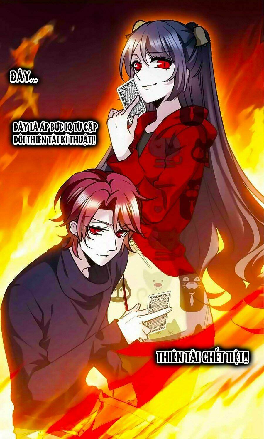 huyết tộc cấm vực chapter 130.9 17