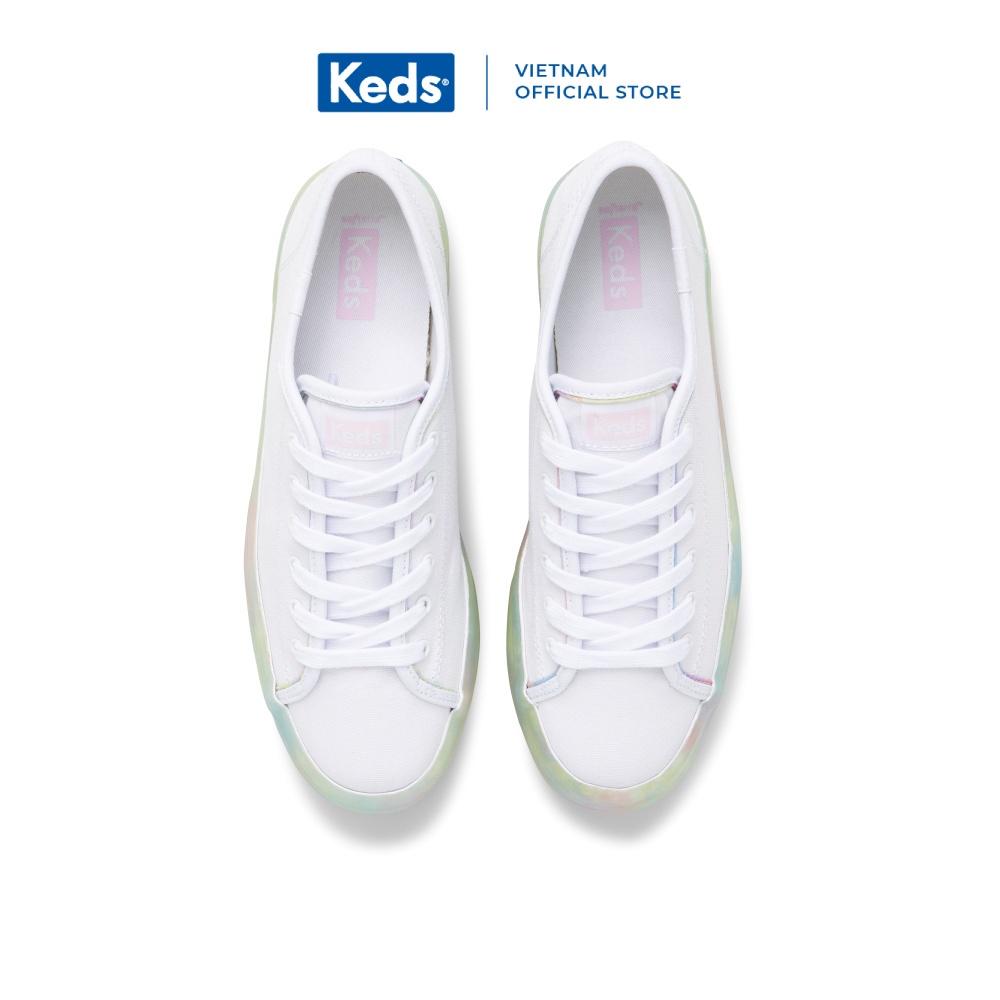 Giày Keds Nữ- Tripple Up Tie Dye Foxing White- KD066507