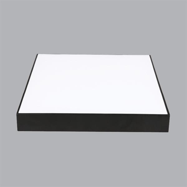 ĐÈN LED DOWNLIGHT NỔI TRÀN VIỀN MÀU ĐEN VUÔNG 48W MPE