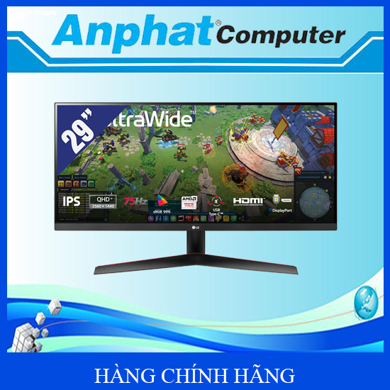 Màn hình LCD LG 29WP60G (29inch/2560 x 1080/IPS/75Hz/1 ms/FreeSync) - Hàng Chính Hãng