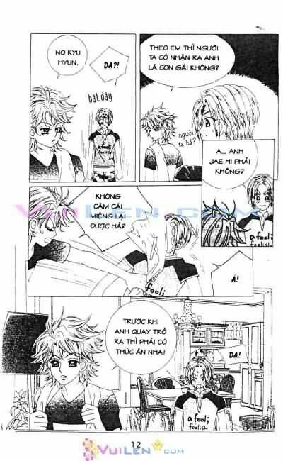 chàng gà mái chapter 5 12