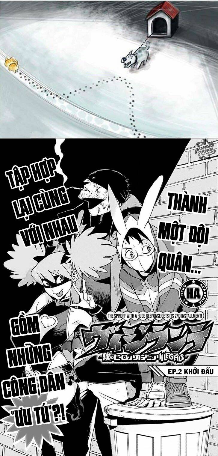 học viện siêu anh hùng: quái hiệp chapter 2 1