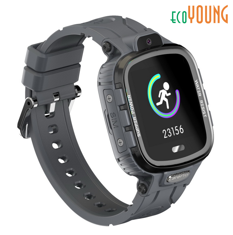 Đồng Hồ Định Vị Thể Thao ecoWATCH E3S (Sport) Chống nước - Hàng Nhập Khẩu