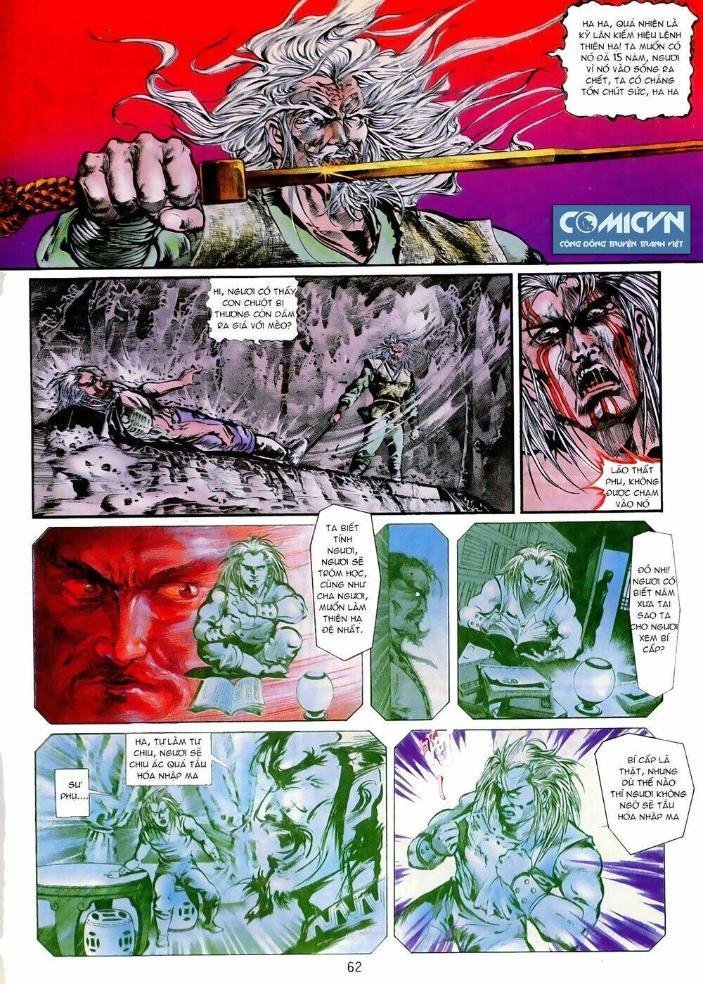 thiết tướng tung hoành (cựu tác) chapter 21 13