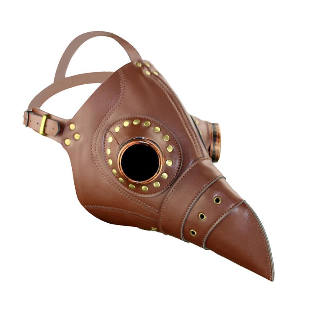Doctor Plague Mask Long Nose Steampunk Costume Accessories For Halloween