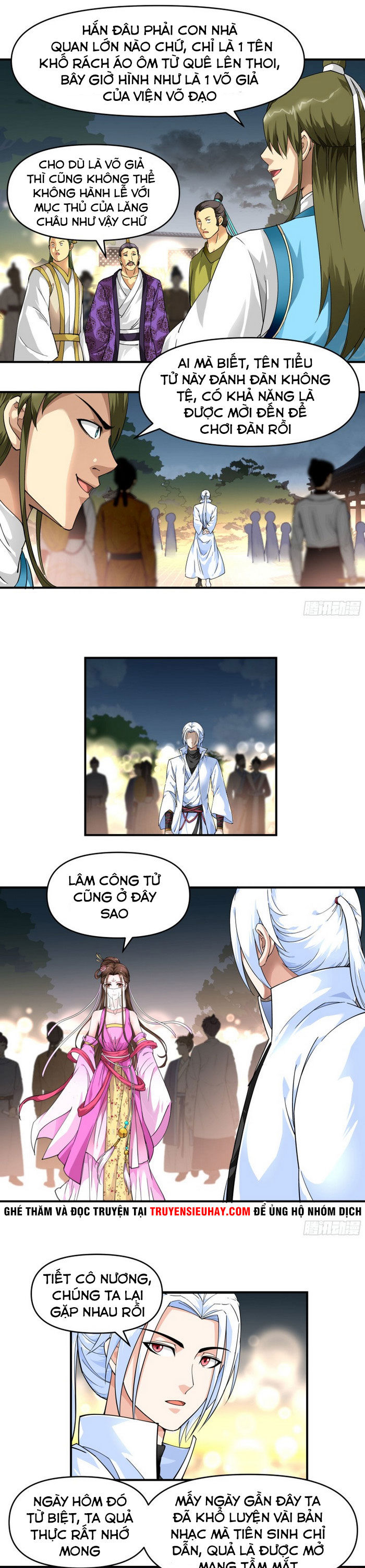 trọng sinh ta là đại thiên thần chapter 55 17