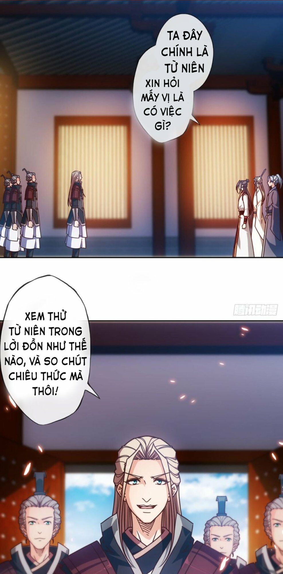 hồng thiên thần tôn chapter 79 1