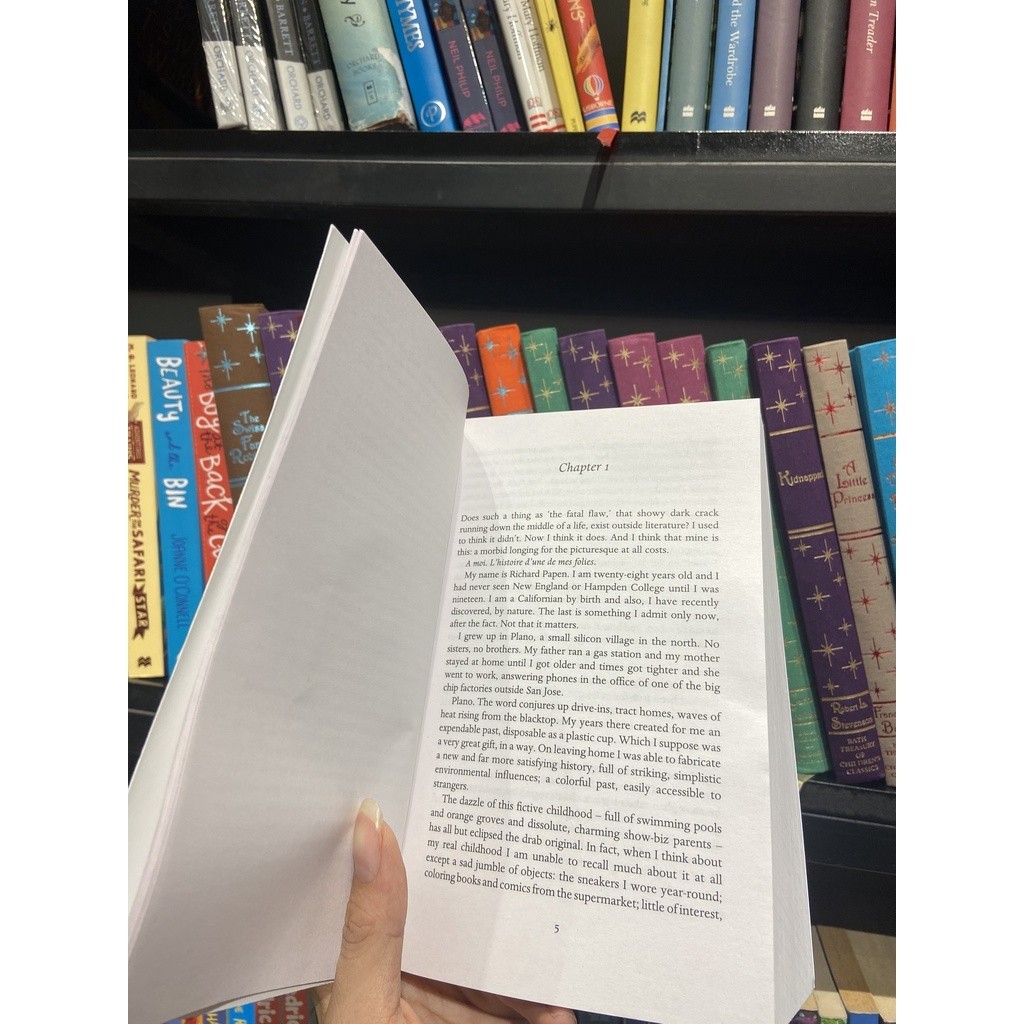 Sách - The Secret History by Donna Tartt - Sách Ngoại văn Lịch sử Nhập khẩu - English History Book