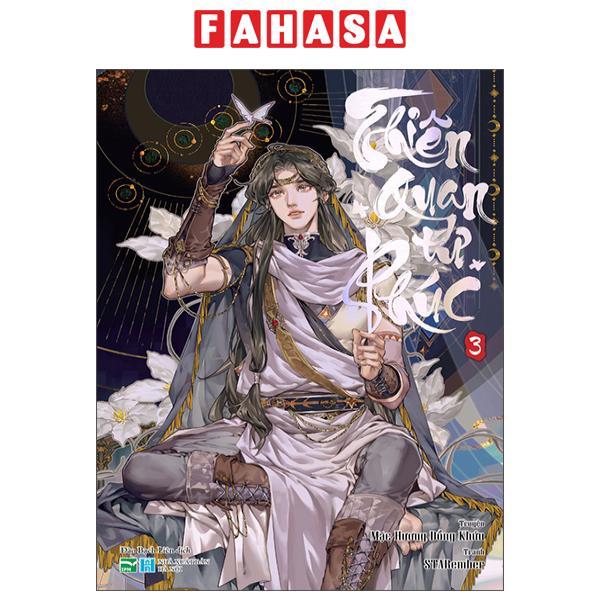 Sách - Thiên Quan Tứ Phúc - Tập 3