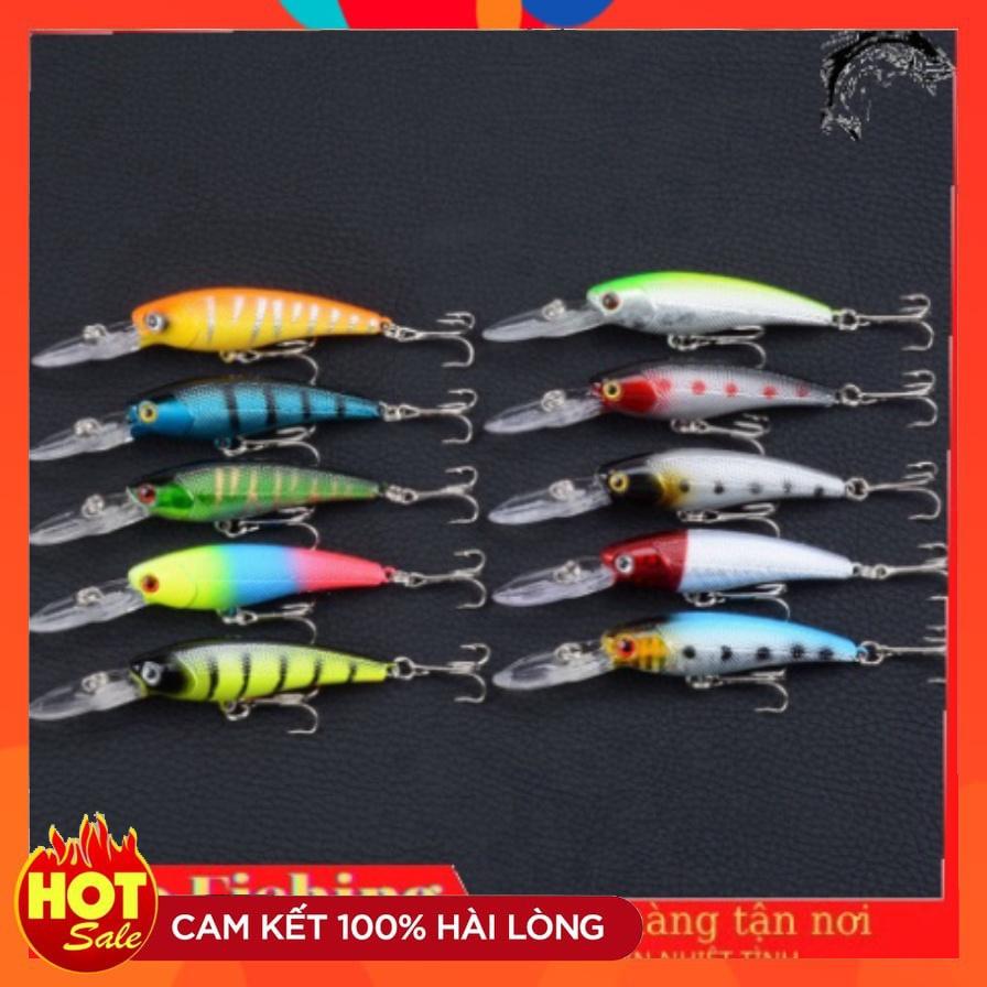 Mồi câu lure cá Chẽm Hồng Nhồng Măng Dài 9cm Nặng 8.3gam Đồ Câu Việt Bắc